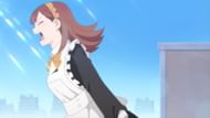 Confessing her love to Komi (Image via OLM)